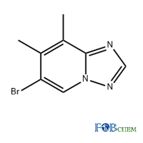 6-bromo-7,8-dimethyl-[1,2,4]triazolo[1,5-a]pyridine
