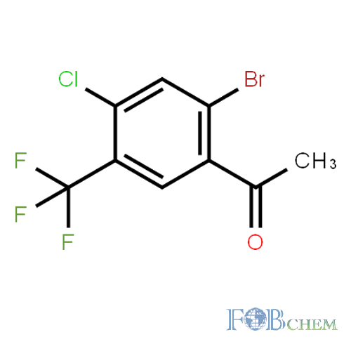 2-Bromo-4-chloro-5-(trifluoromethyl)acetophenone